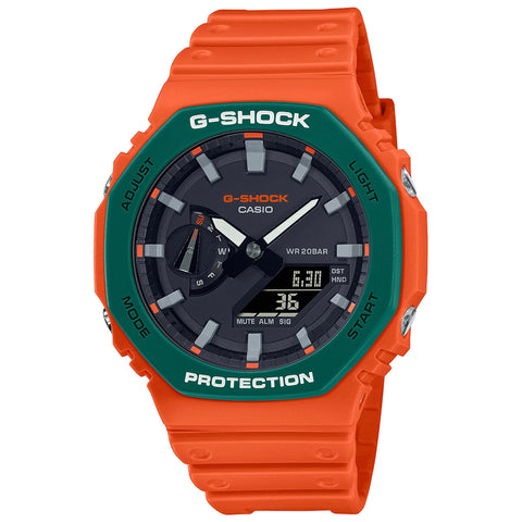 G1299 CASIO | G-SHOCK GA-2110SC-4ADR Orange CCG Men's Watch - Buy Now at Sai Creations Watches