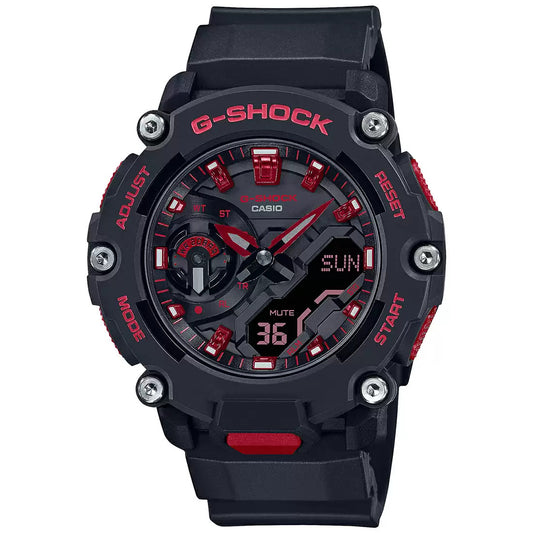 G1309 CASIO | G-SHOCK GA-2200BNR-1ADR Black CCG Men's Watch