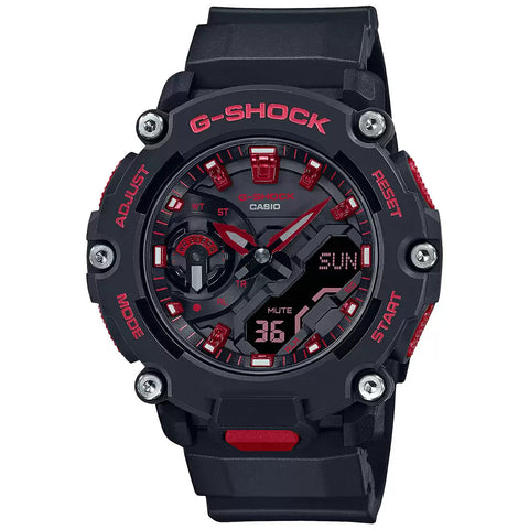 G1309 CASIO | G-SHOCK GA-2200BNR-1ADR Black CCG Men's Watch - Buy Now at Sai Creations Watches