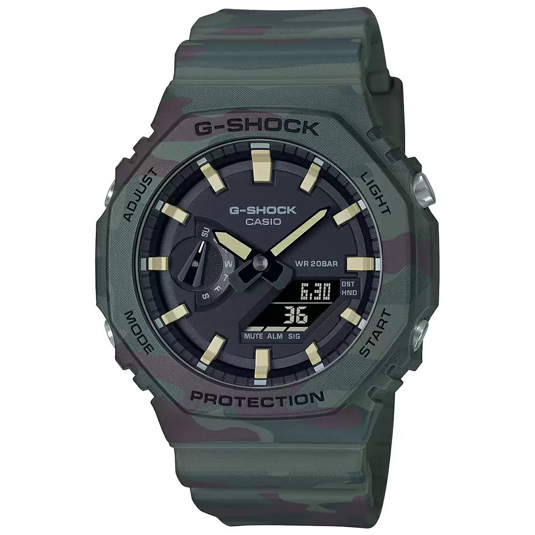 G1312 CASIO | G-SHOCK GAE-2100WE-3ADR Nature Inspired Camouflage Men's Watch