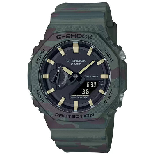 G1312 CASIO | G-SHOCK GAE-2100WE-3ADR Nature Inspired Camouflage Men's Watch