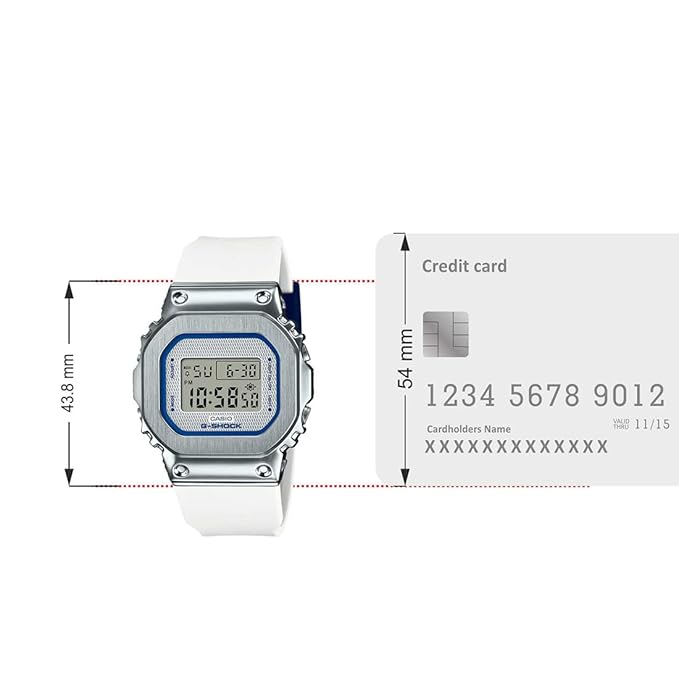 Casio G-SHOCK GM-S5600LC-7DR - G1318 Lover's Collection Women's Watch