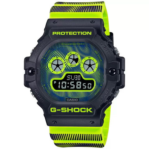 G1324 CASIO | G-SHOCK DW-5900TD-9DR Time Distortion Digital Men's Watch - Buy Now at Sai Creations Watches