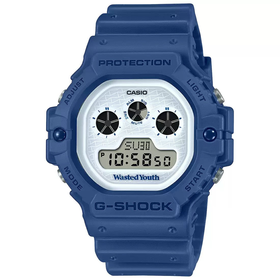 G1327 CASIO |  DW-5900WY-2DR Wasted Youth Collaboration Model