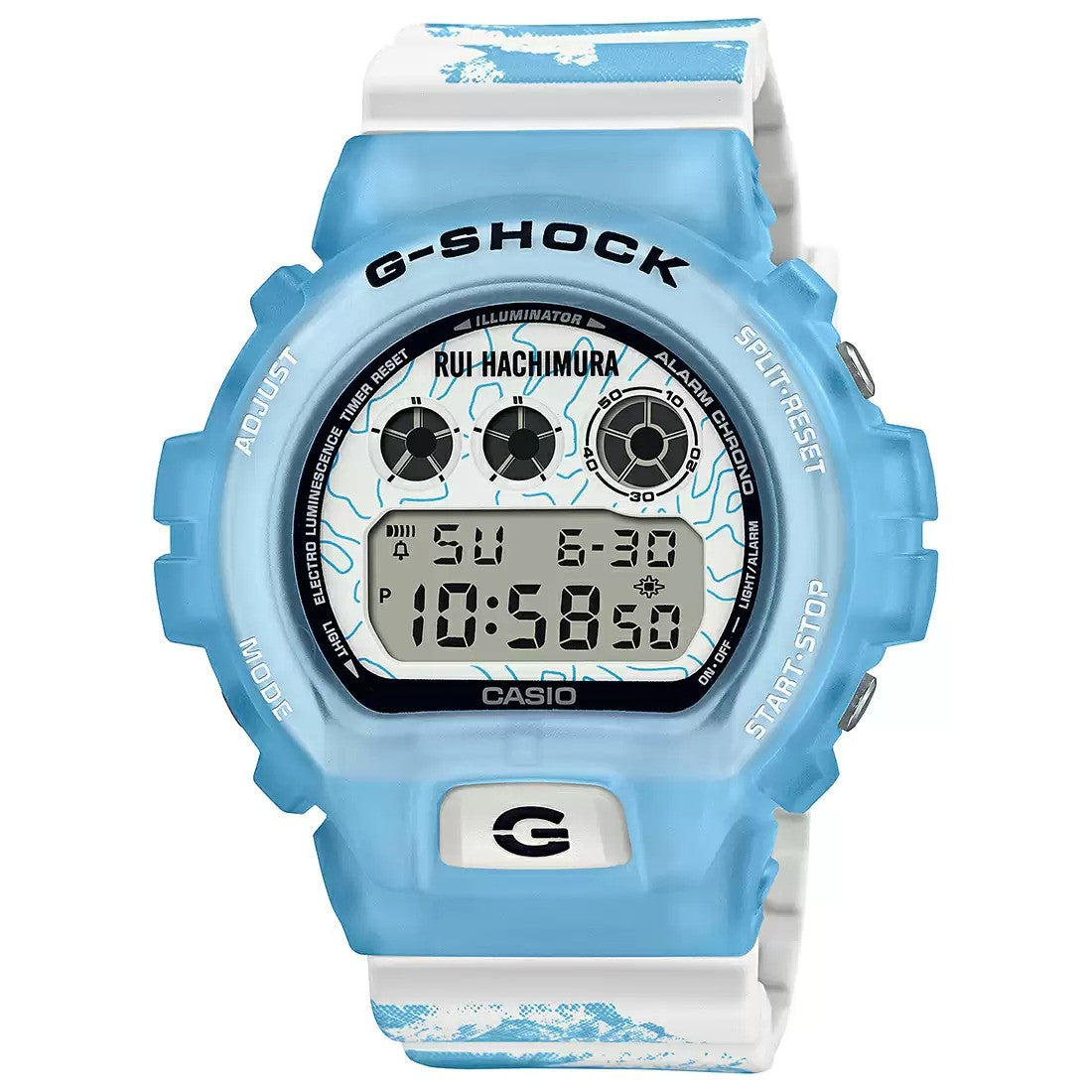 G1328 CASIO | G-SHOCK DW-6900RH-2DR Rui Hachimura Collaboration Model