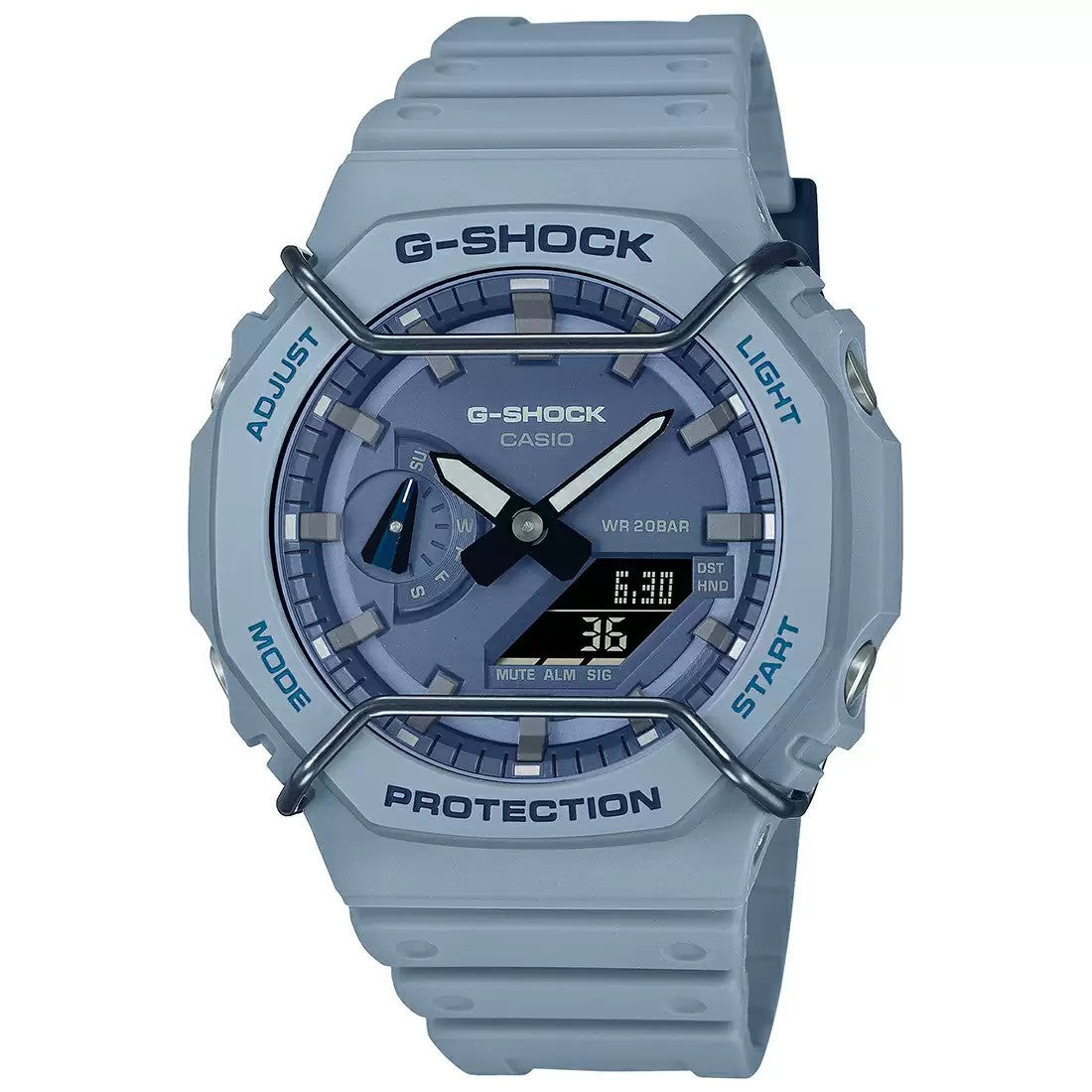 G1339 CASIO | G-Shock GA-2100PT-2ADR Carbon Core Guard Men's Watch