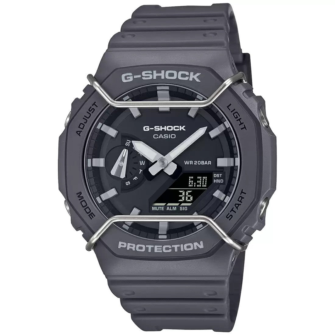 G1340 CASIO | G-Shock GA-2100PTS-8ADR Carbon Core Guard Men's Watch