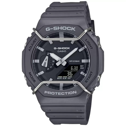 G1340 CASIO | G-Shock GA-2100PTS-8ADR Carbon Core Guard Men's Watch