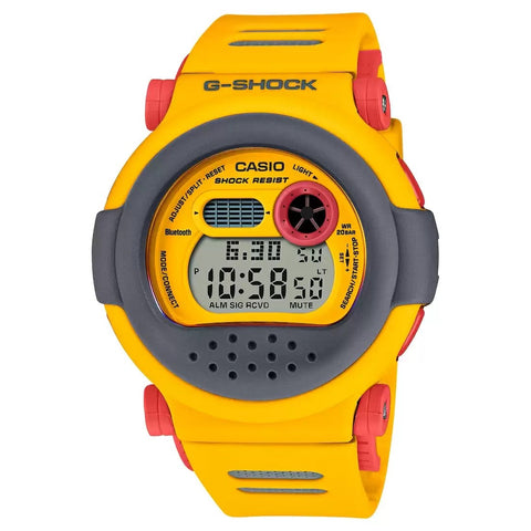 G1344 CASIO | G-Shock G-B001MVE-9DR Yellow Digital Men's Watch - Buy Now at Sai Creations Watches