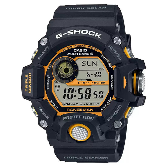 G1350 CASIO | G-Shock GW-9400Y-1DR MOG Land Rangeman Men's Watch