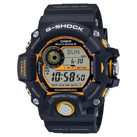 G1350 CASIO | G-Shock GW-9400Y-1DR MOG Land Rangeman Men's Watch - Buy Now at Sai Creations Watches