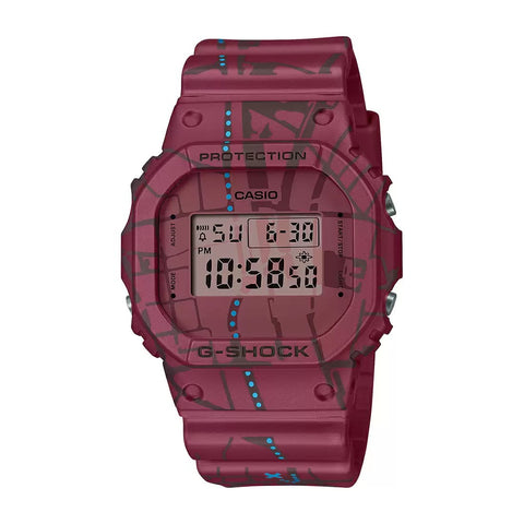 G1361 CASIO | G-Shock DW-5600SBY-4DR Retro Street Culture Digital Men's Watch - Buy Now at Sai Creations Watches