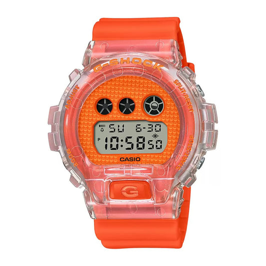 G1362 CASIO | G-Shock DW-6900GL-4DR Orange Digital Men's Watch