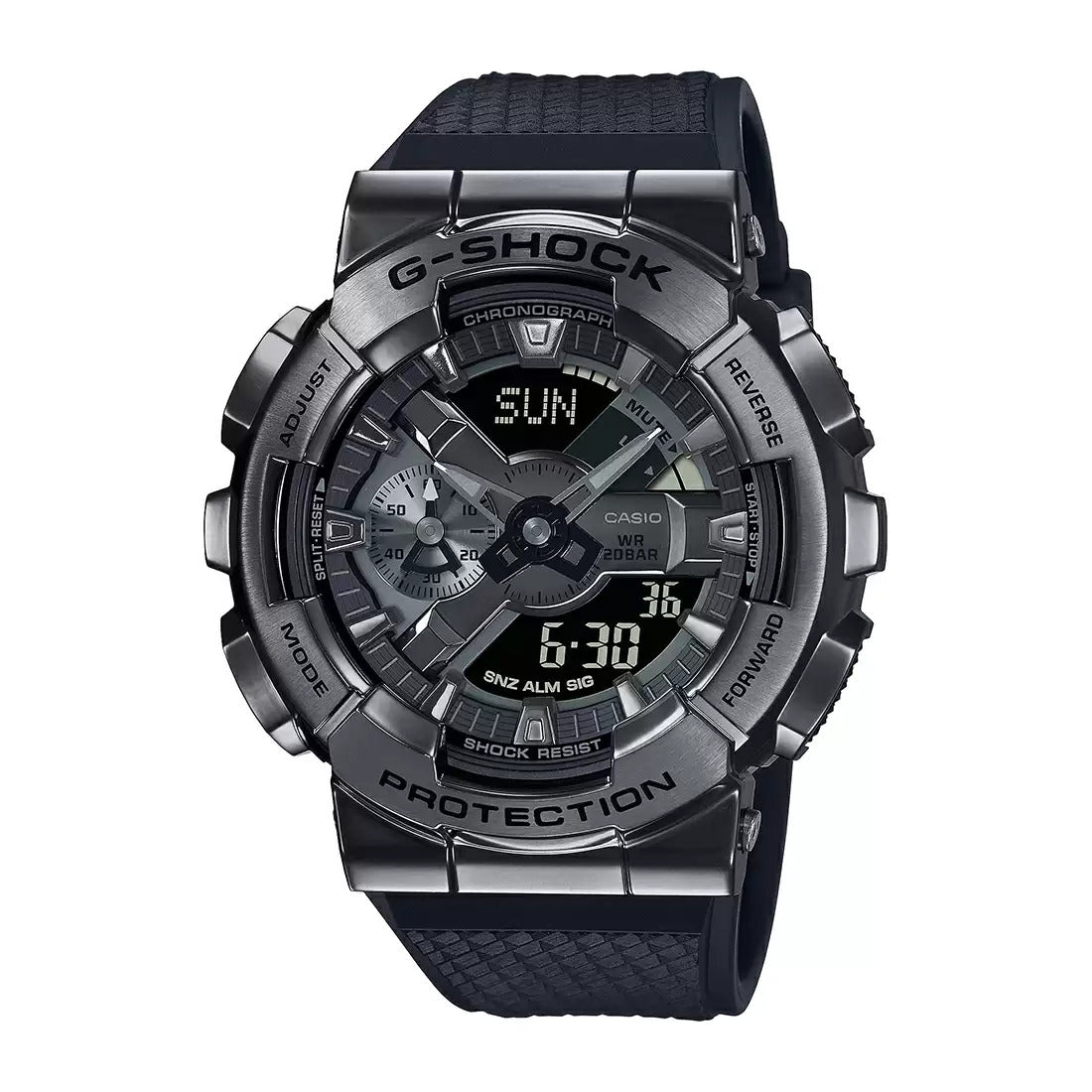 G1370 CASIO | G-Shock GM-110BB-1ADR Black IP Men's Watch