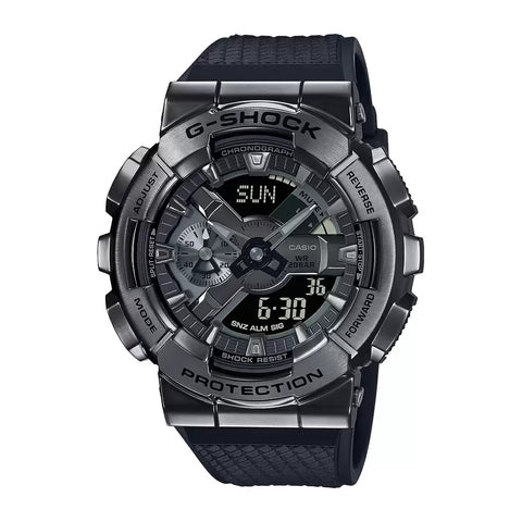 G1370 CASIO | G-Shock GM-110BB-1ADR Black IP Men's Watch - Buy Now at Sai Creations Watches