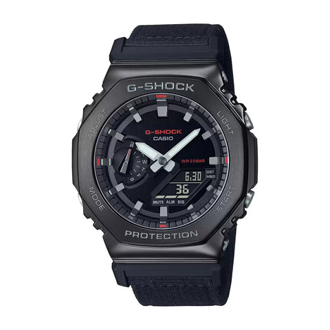 G1373 CASIO | G-Shock GM-2100CB-1ADR Black IP Men's Watch - Buy Now at Sai Creations Watches