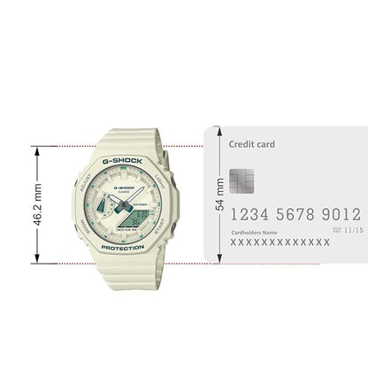 Casio G-SHOCK GMA-S2100GA-7ADR G1377 White Dial Women Watch