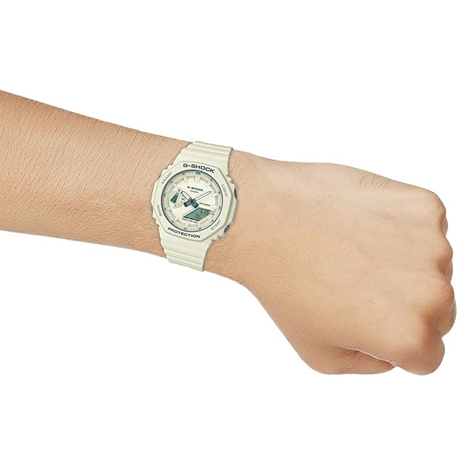 Casio G-SHOCK GMA-S2100GA-7ADR G1377 White Dial Women Watch