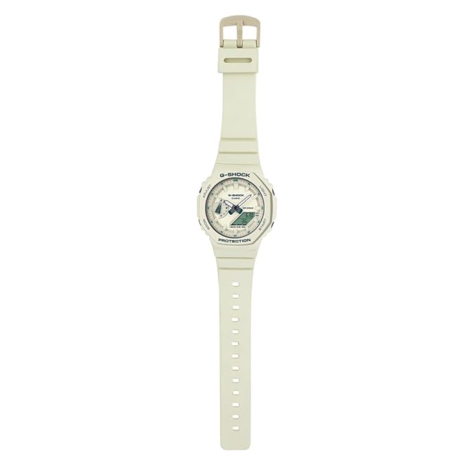 Casio G-SHOCK GMA-S2100GA-7ADR G1377 White Dial Women Watch