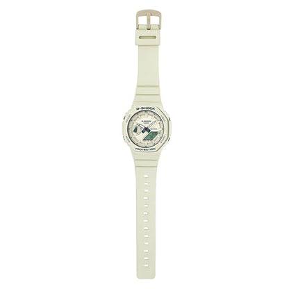 Casio G-SHOCK GMA-S2100GA-7ADR G1377 White Dial Women Watch