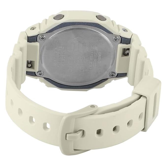 Casio G-SHOCK GMA-S2100GA-7ADR G1377 White Dial Women Watch