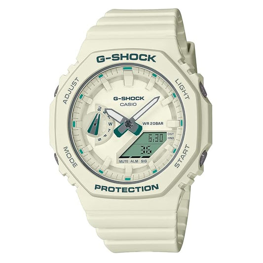 Casio G-SHOCK GMA-S2100GA-7ADR G1377 White Dial Women Watch