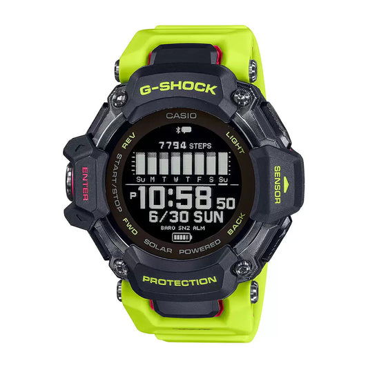 G1380 CASIO | G-Shock GBD-H2000-1A9DR Green G-Squad Men's Watch