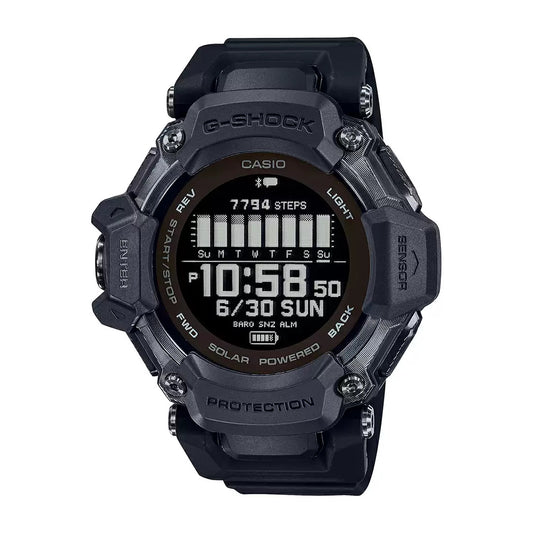 G1382 CASIO | G-Shock GBD-H2000-1BDR Black G-Squad Men's Watch