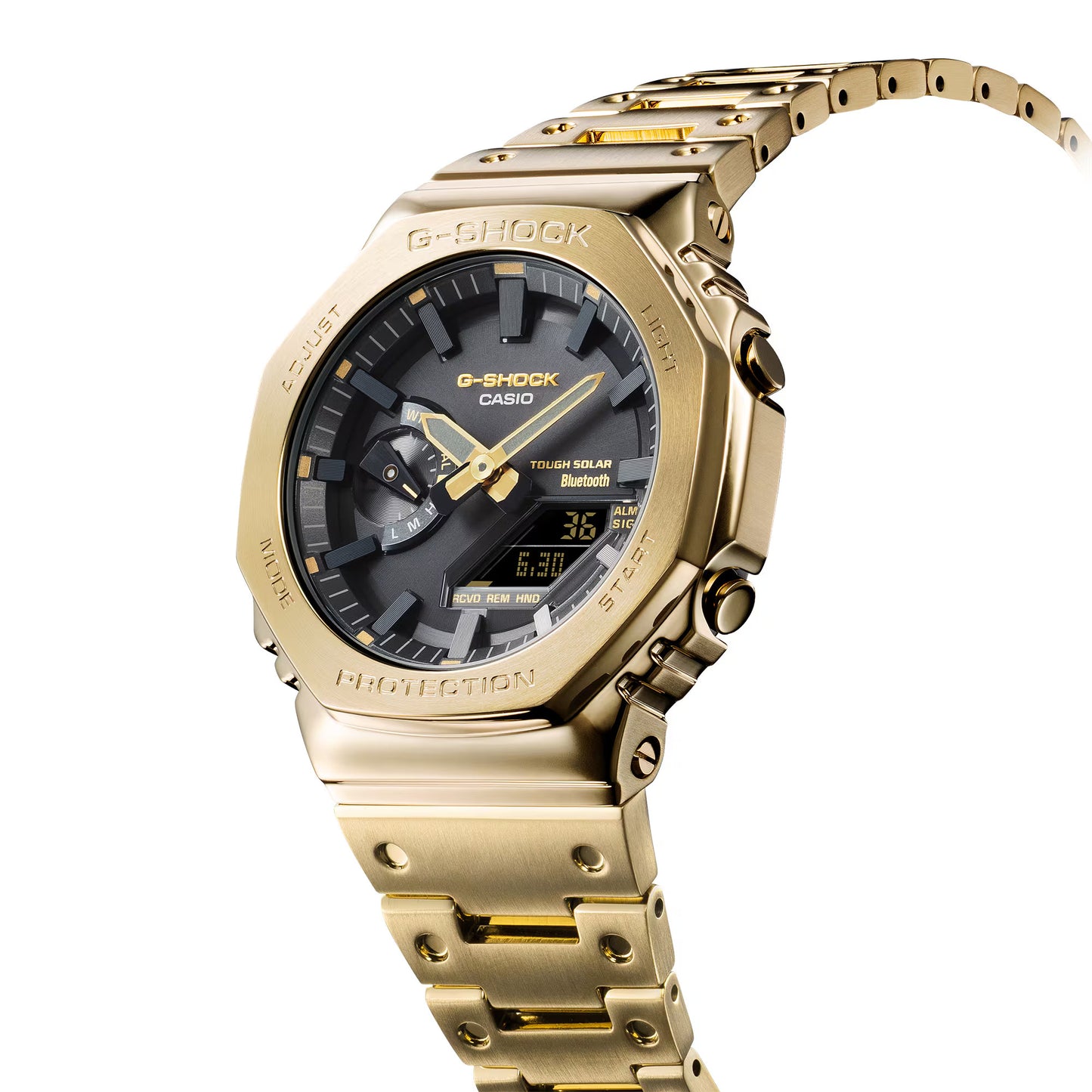 G1384 CASIO | G-Shock GM-B2100GD-9ADR FULL METAL Watch (Men)