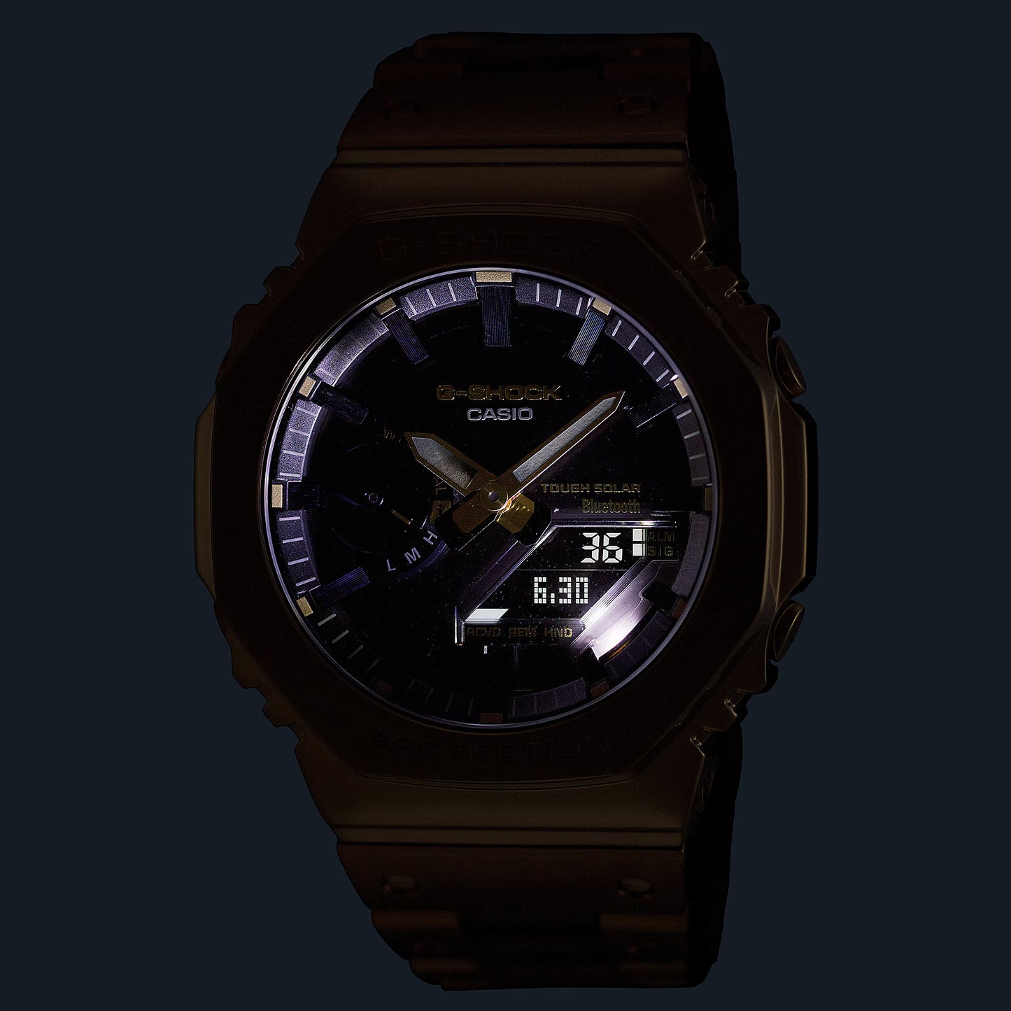 G1384 CASIO | G-Shock GM-B2100GD-9ADR FULL METAL Watch (Men)