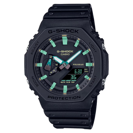 G1388 CASIO | G-Shock GA-2100RC-1ADR Black Watch (Men)