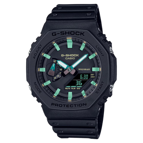 G1388 CASIO | G-Shock GA-2100RC-1ADR Black Watch (Men) - Buy Now at Sai Creations Watches