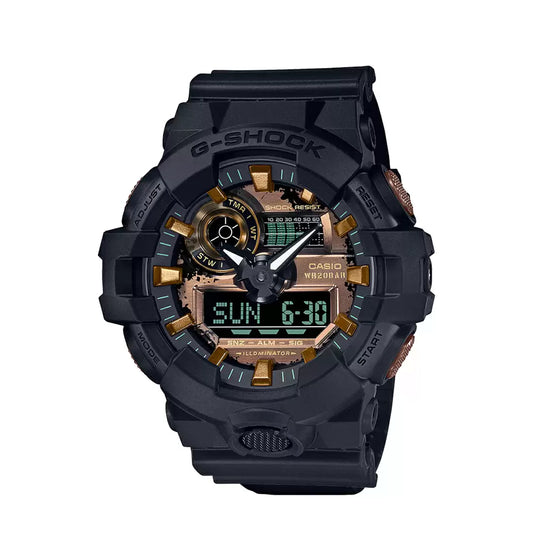 Casio G-SHOCK GA-700RC-1ADR - G1389 Black G-Shock Men's Watch