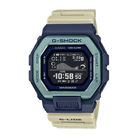 G1390 CASIO | G-Shock GBX-100TT-2DR Blue G-LIDE Watch (Men) - Buy Now at Sai Creations Watches