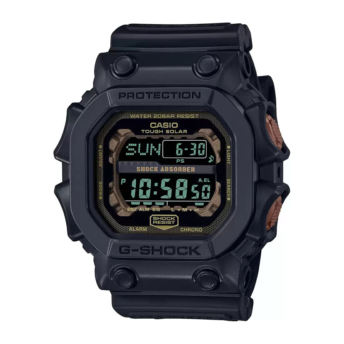 G1395 CASIO | G-Shock GX-56RC-1DR Black Watch (Men)