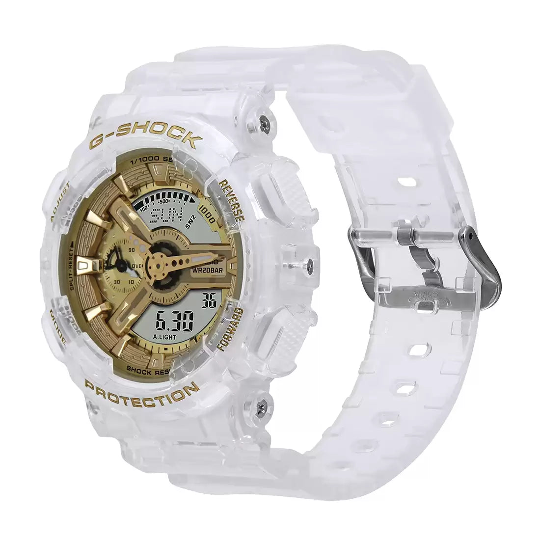 Casio G-SHOCK GMA-S110SG-7ADR - G1400 White G-Shock Women's Watch
