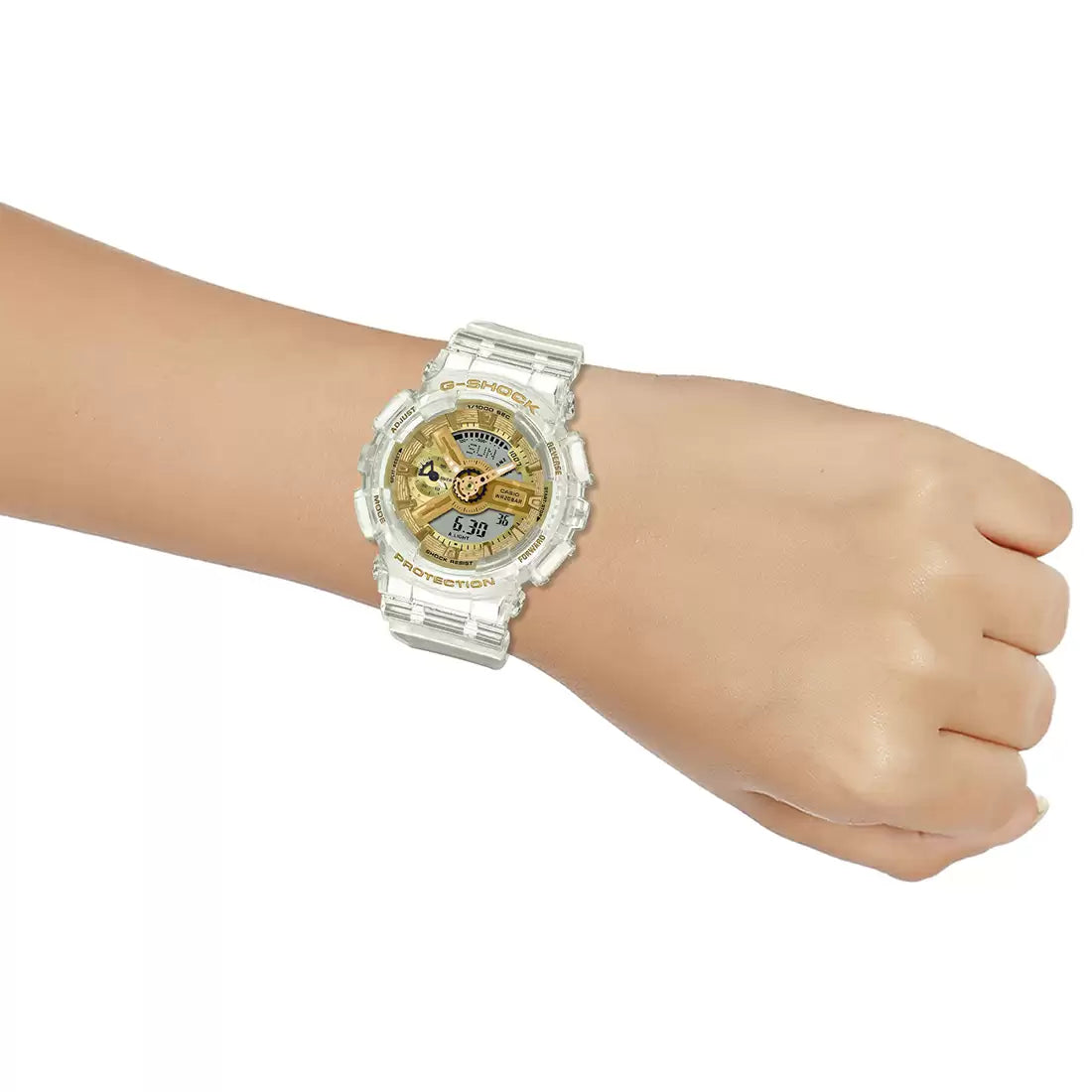Casio G-SHOCK GMA-S110SG-7ADR - G1400 White G-Shock Women's Watch
