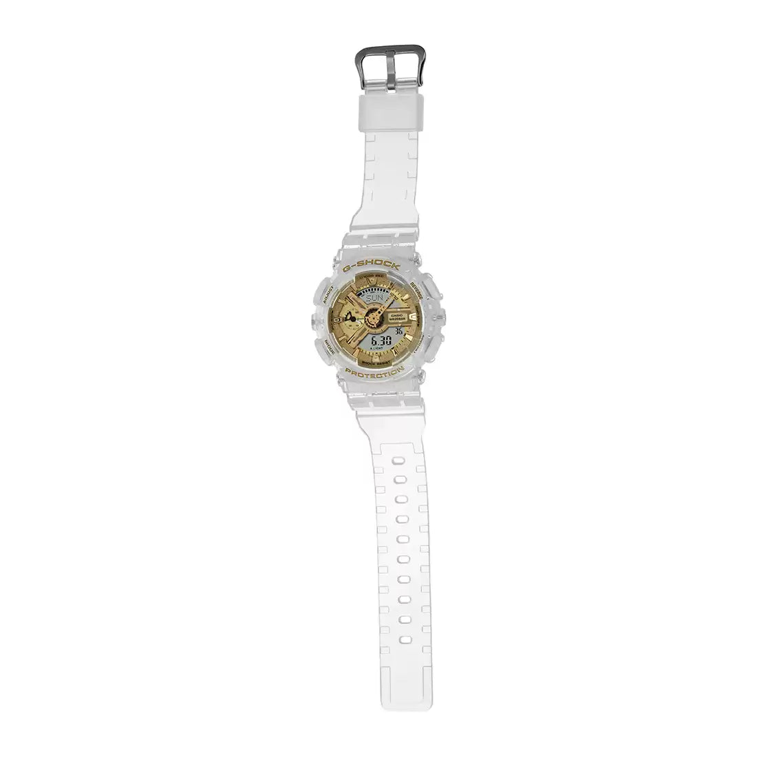 Casio G-SHOCK GMA-S110SG-7ADR - G1400 White G-Shock Women's Watch