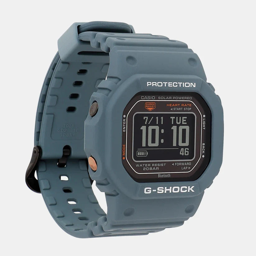 G1404 CASIO | G-Shock DW-H5600-2DR Blue Mirage G-Squad Watch (Men)