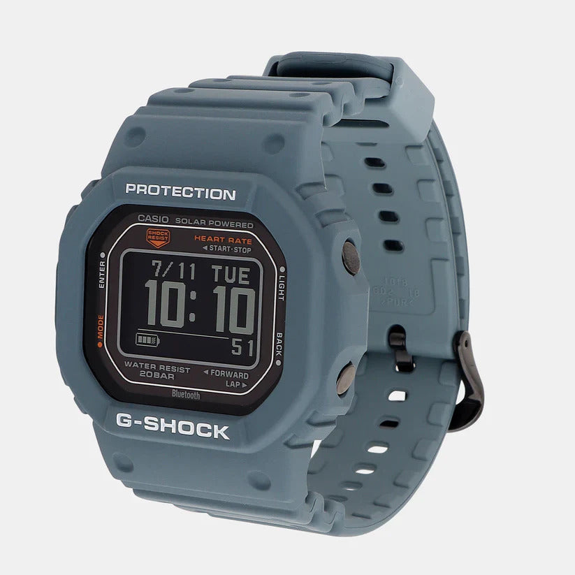 G1404 CASIO | G-Shock DW-H5600-2DR Blue Mirage G-Squad Watch (Men)