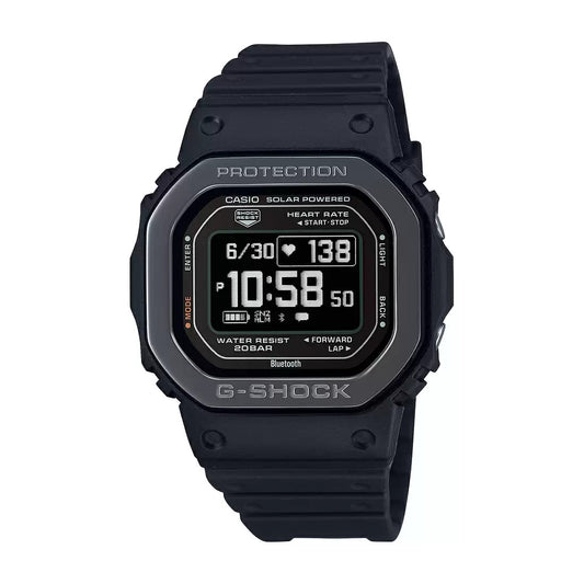 G1406 CASIO | G-Shock DW-H5600MB-1DR Black G-Squad Watch (Men)