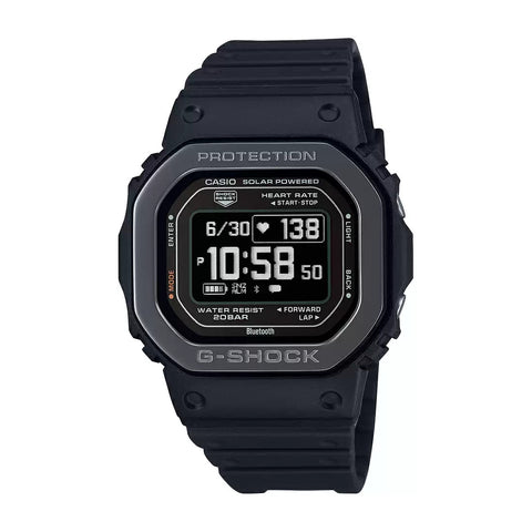 G1406 CASIO | G-Shock DW-H5600MB-1DR Black G-Squad Watch (Men) - Buy Now at Sai Creations Watches