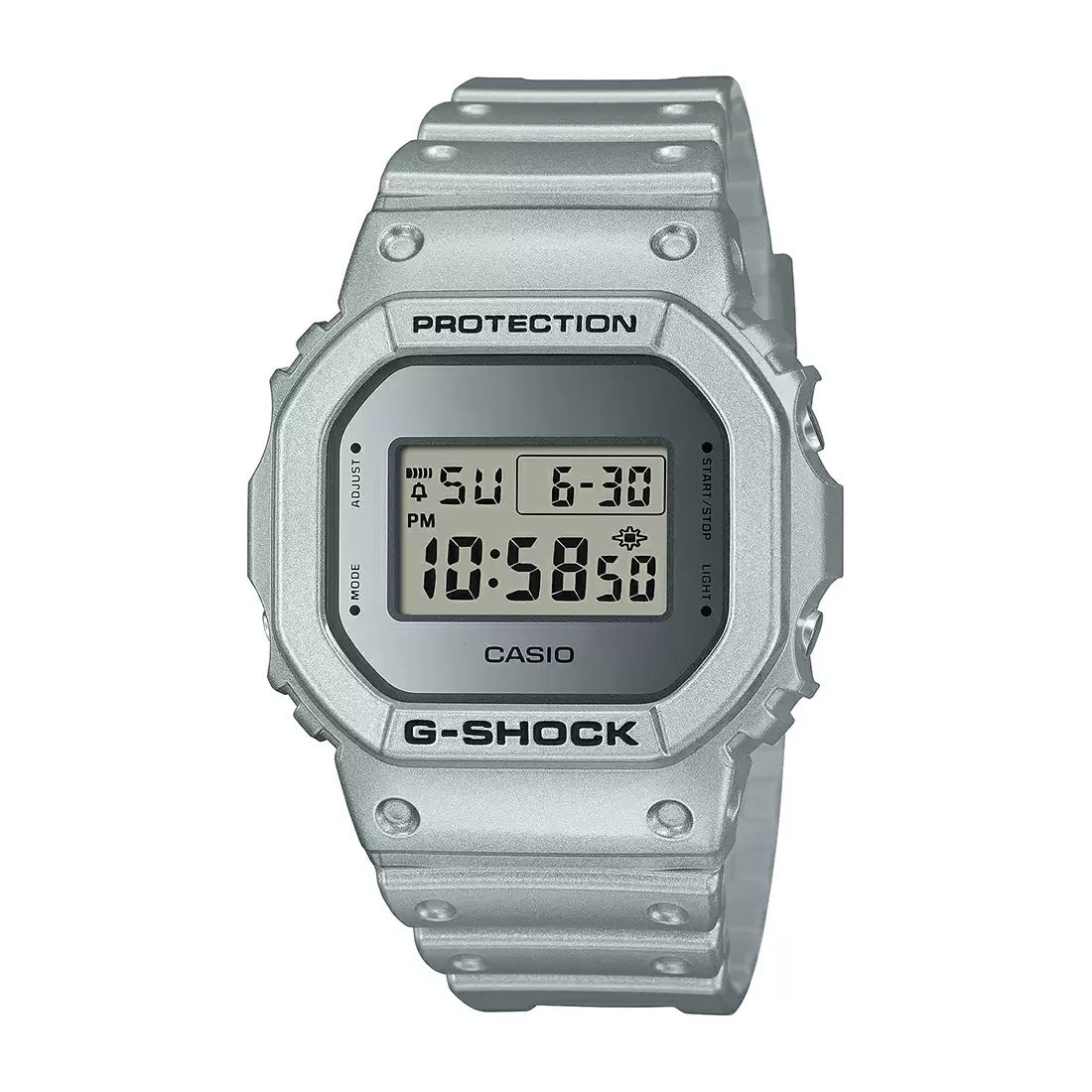 G1408 CASIO | G-Shock DW-5600FF-8DR Retro futuristic Watch (Men)