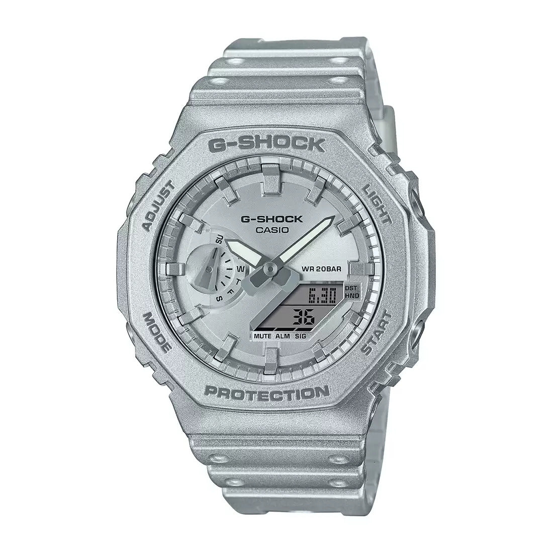 G1413 CASIO | G-Shock GA-2100FF-8ADR Retro futuristic Watch (Men)