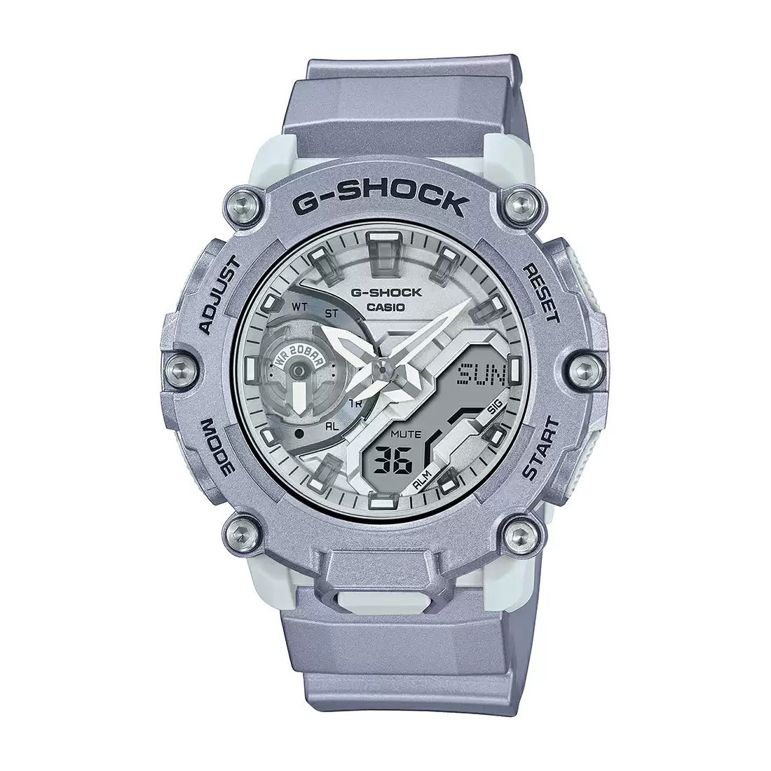 G1414 CASIO | G-Shock GA-2200FF-8ADR Retro futuristic Watch (Men)