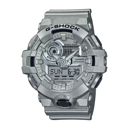 G1415 CASIO | G-Shock GA-700FF-8ADR Retro futuristic Watch (Men)