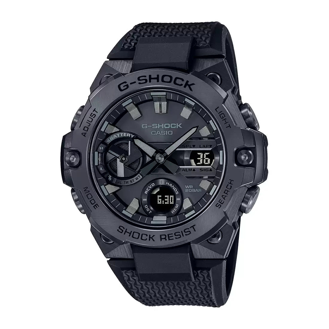 G1417 CASIO | G-Shock GST-B400BB-1ADR Black G-Steel Watch (Men)