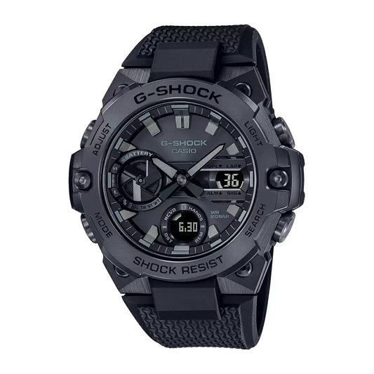 G1417 CASIO | G-Shock GST-B400BB-1ADR Black G-Steel Watch (Men)