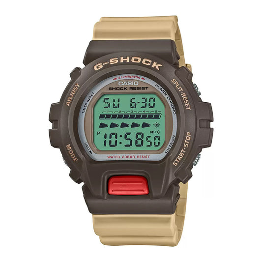 G1427 CASIO | G-Shock DW-6600PC-5DR Digital Brown Watch (Men)