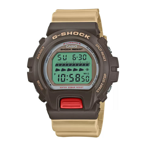 G1427 CASIO | G-Shock DW-6600PC-5DR Digital Brown Watch (Men) - Buy Now at Sai Creations Watches